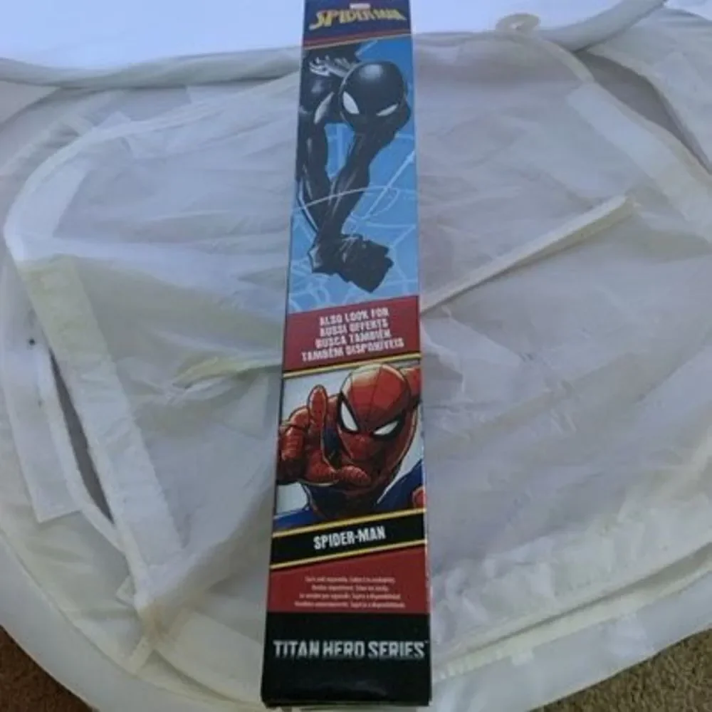 Marvel Spider-Man Black Suit Titan Hero Series 12” Action Figure *New*